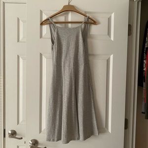 Backless Gray Dress (Samba Corfu Dress)